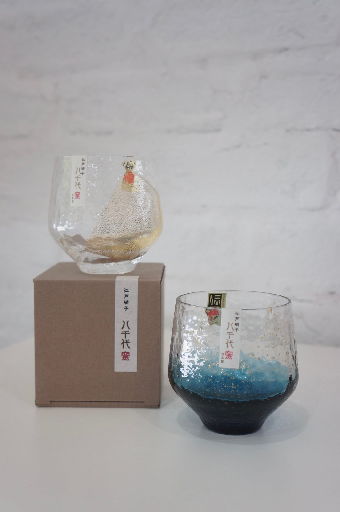 Toyo Sasaki | Edo-Glass Gold Leaf Tumbler