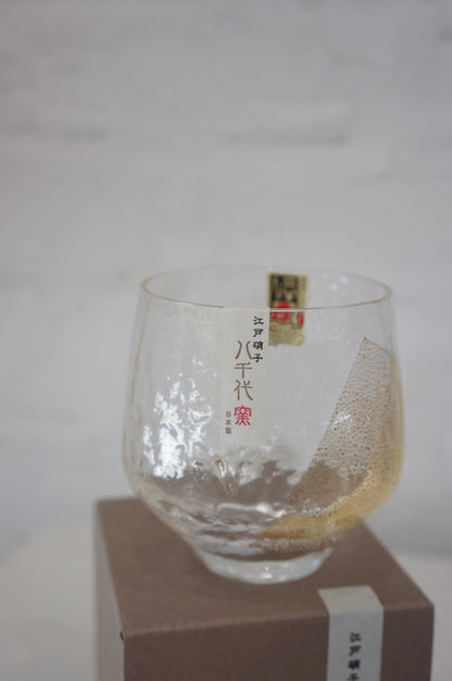 Toyo Sasaki | Edo-Glass Gold Leaf Tumbler