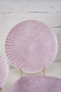 Arita Ware | Purple Pearl Bubble Pattern Plate - Round Plate