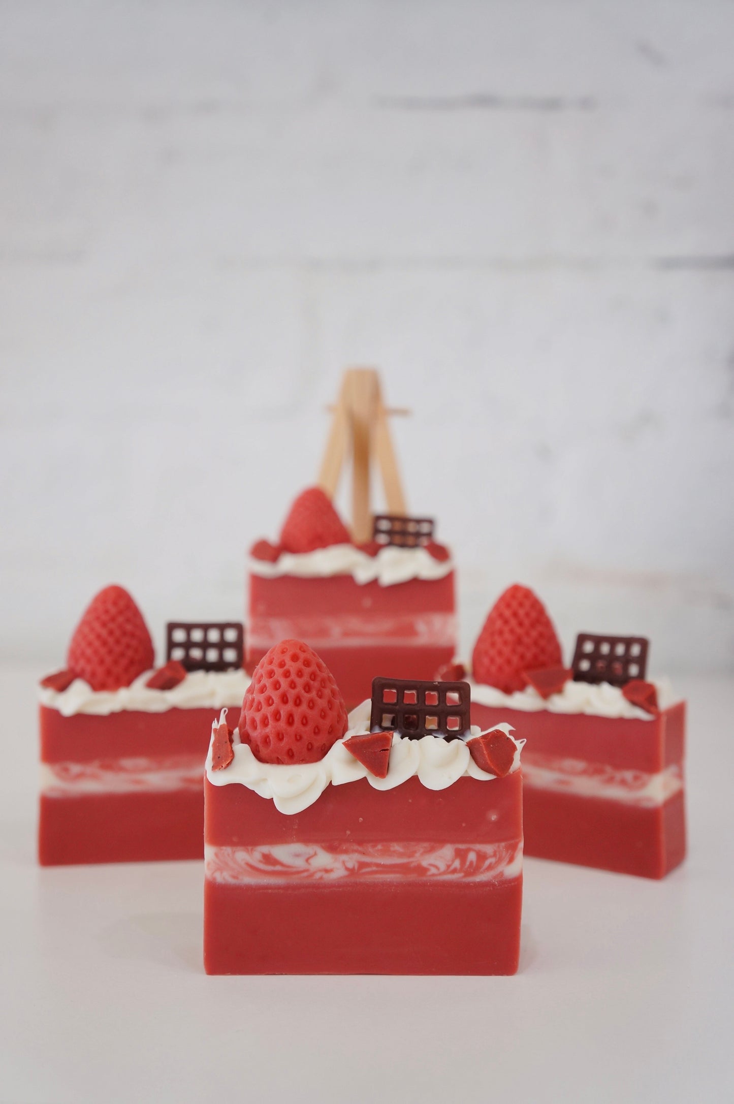 Strawberry Cake | Cold Process Soap