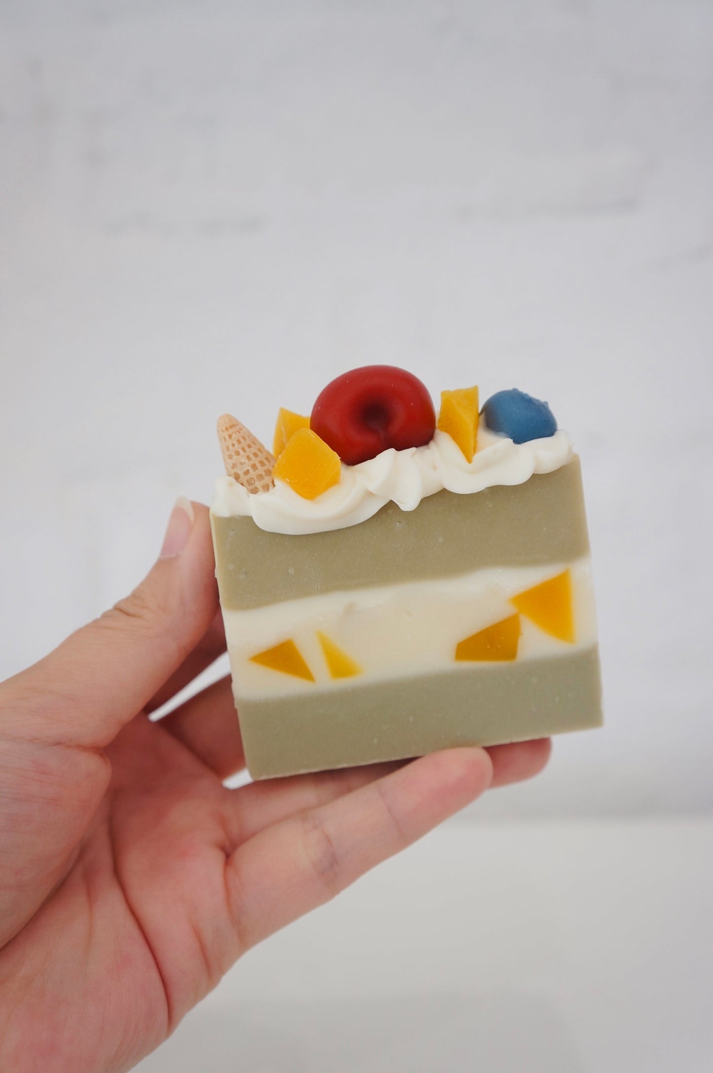 Mango Cake | Cold Process Soap