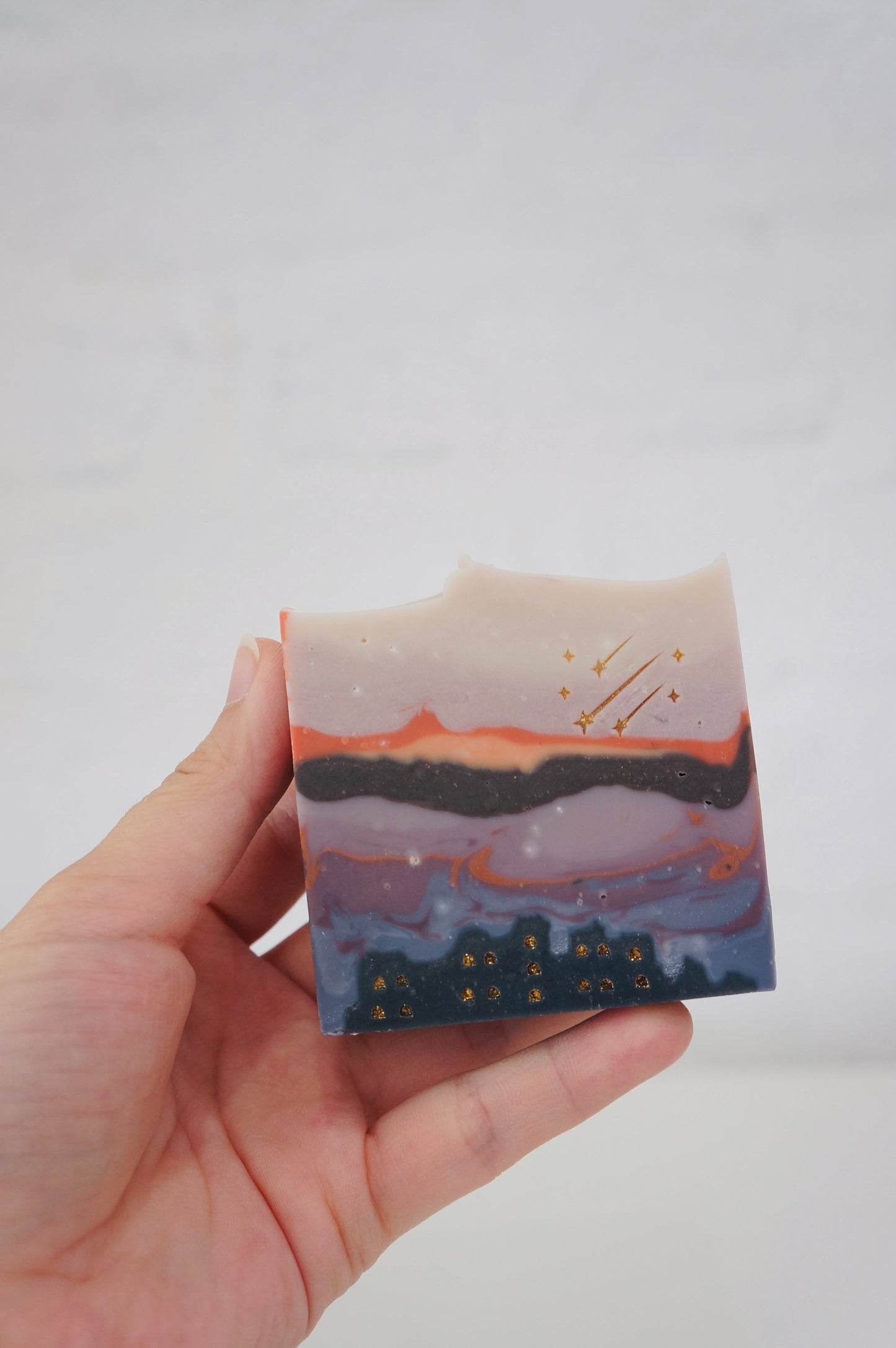 City Night Scene | Cold Process Soap