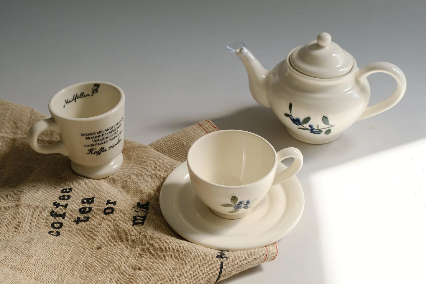 Studio M' | Myrtille Blueberry collection - Teapot