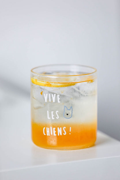 Lumiland｜West Highland White Terrier Glass cup