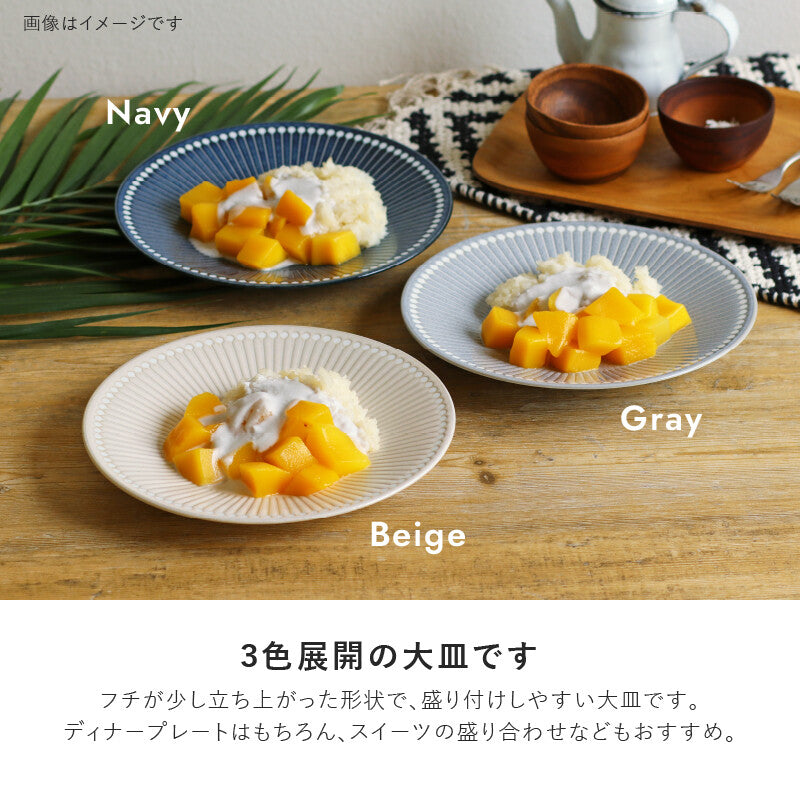 Albee｜Mino Ware Plate (2 colors)