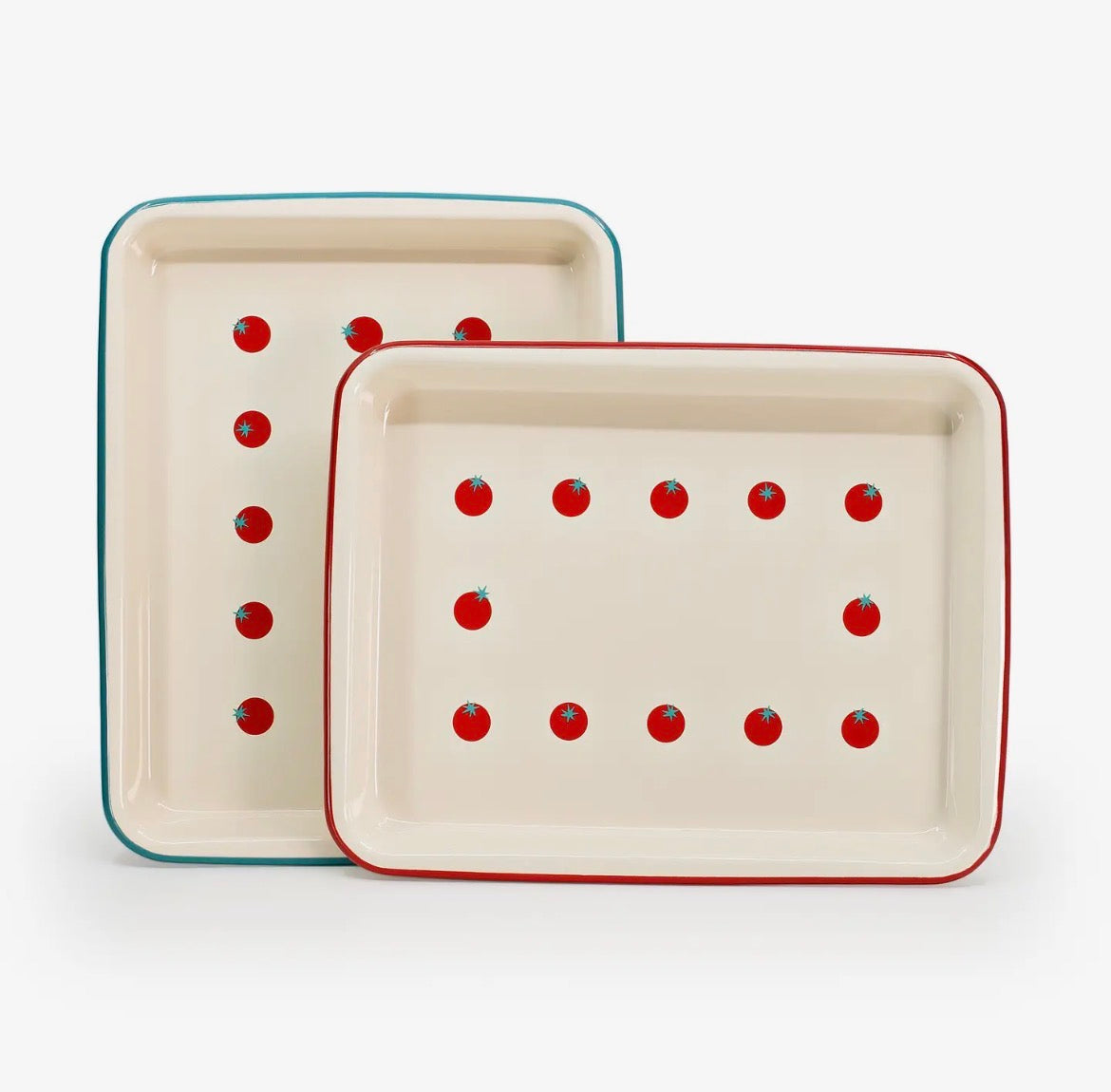Crow Canyon | Dan Pelosi X CCH Tomato Small Rectangle Tray