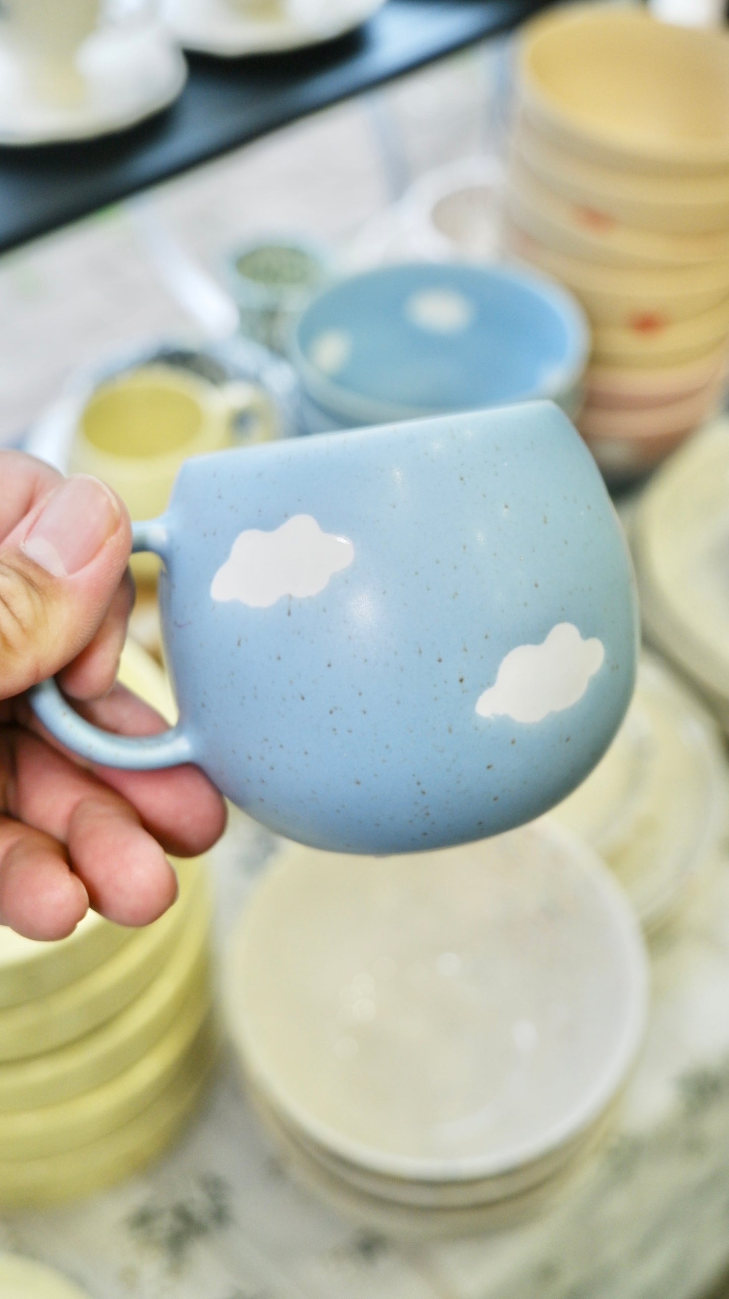 Egg Back Home｜Cloud Series 250ml Egg Cup
