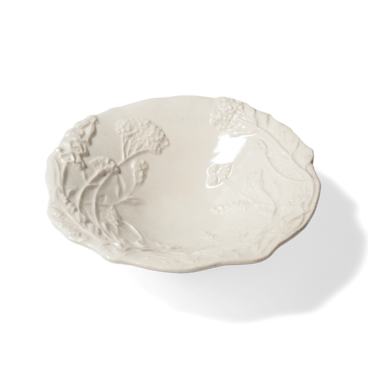 Studio M | Michikusa deep bowl (White)