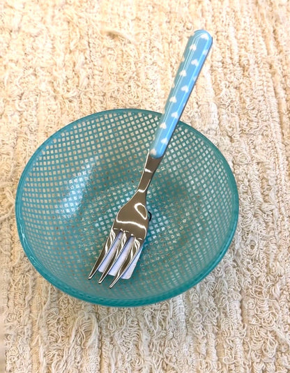 Neva Cultery - Heart Series Light Blue