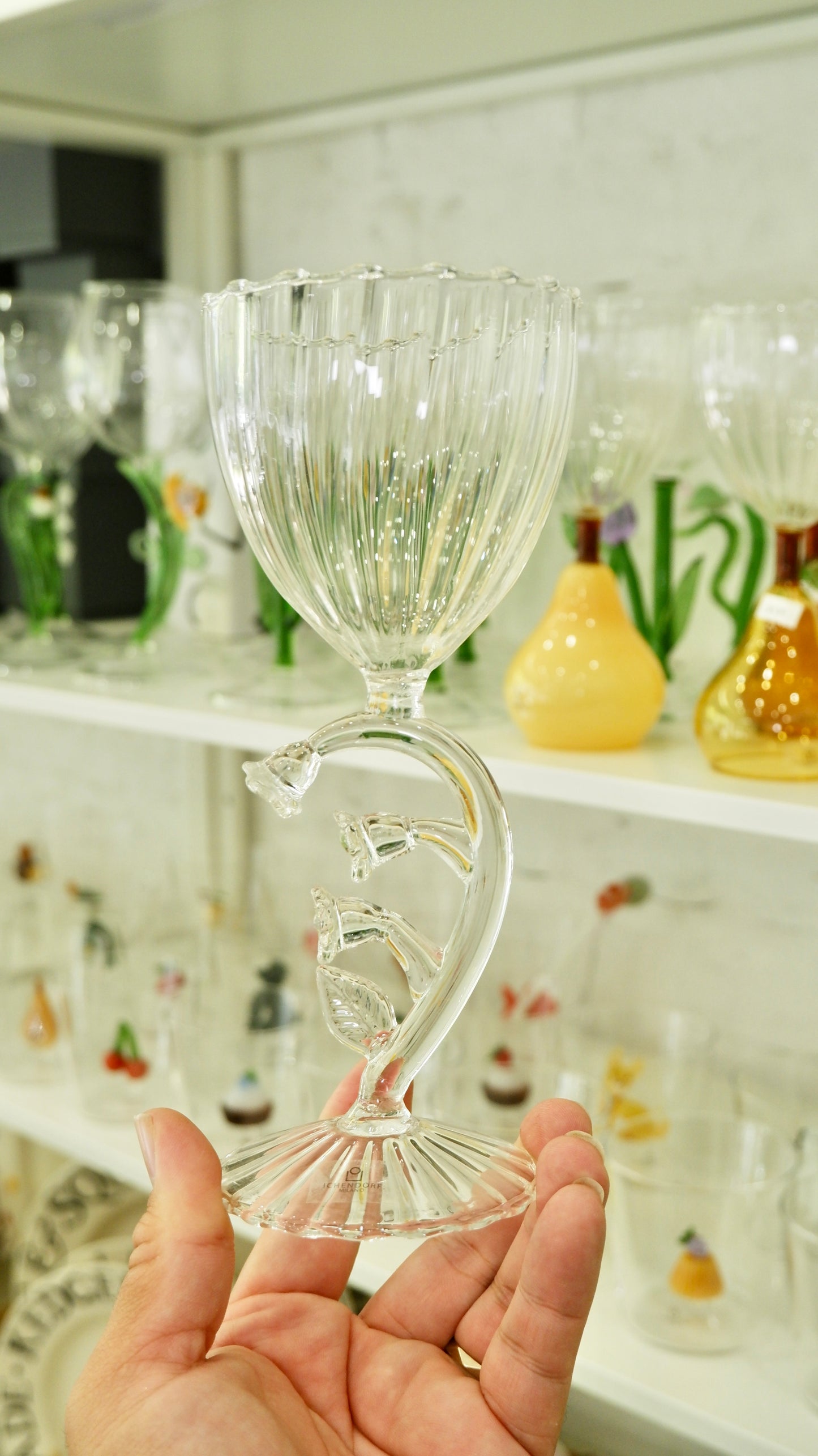 Ichendorf Milano | Optic Stemmed Glass Lily of the Valley