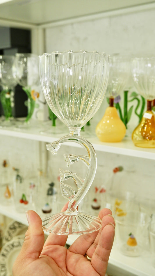 Ichendorf Milano | Optic Stemmed Glass Lily of the Valley