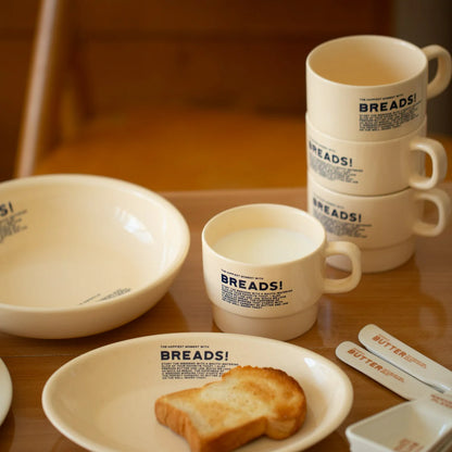Momur | Weekend 8 Bread Mug（3 colors）