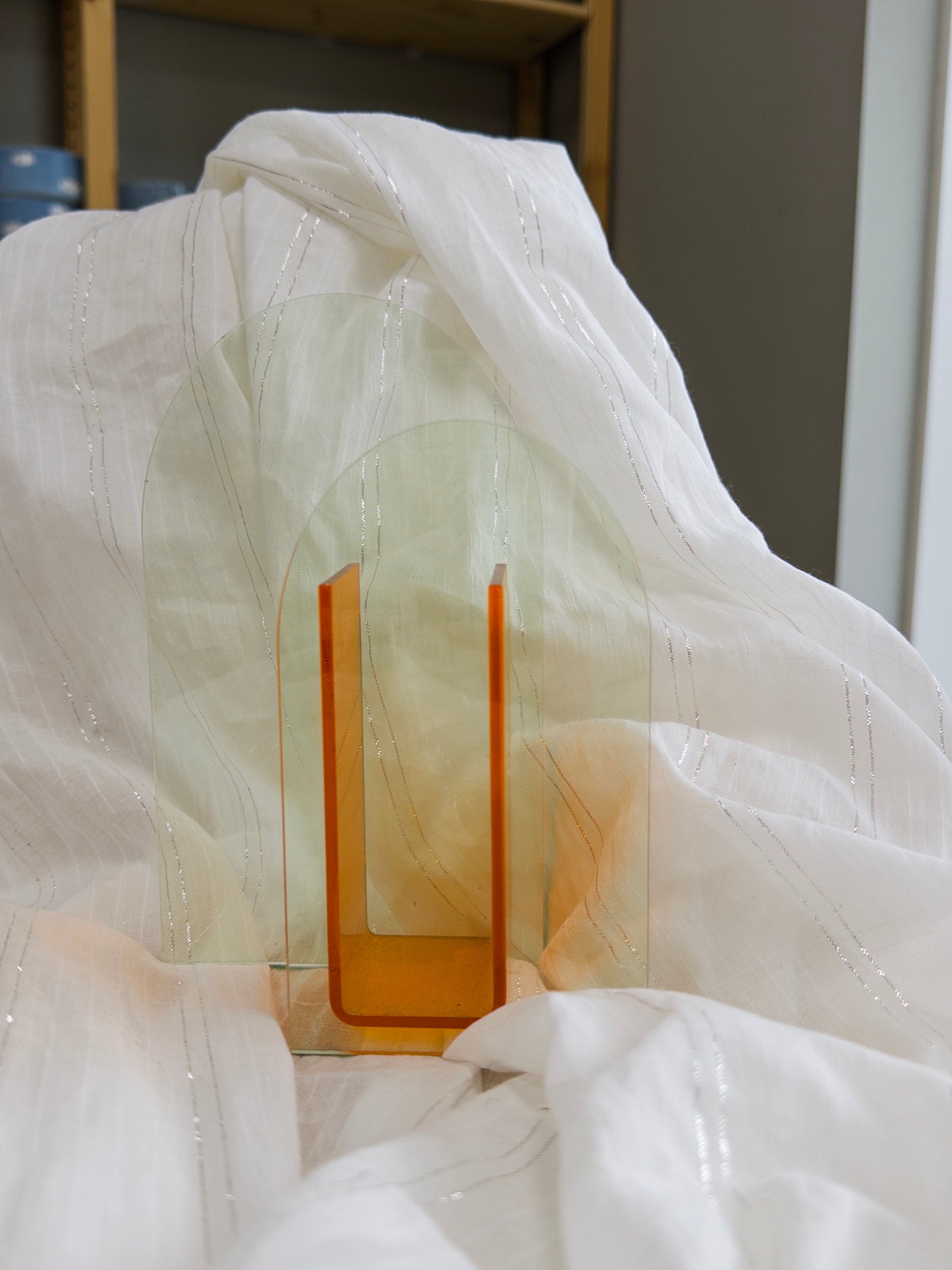 Acrylic Flower Vase（Store pick up only）
