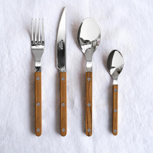 Sabre Paris | Bistrot Teak Shiny Collection