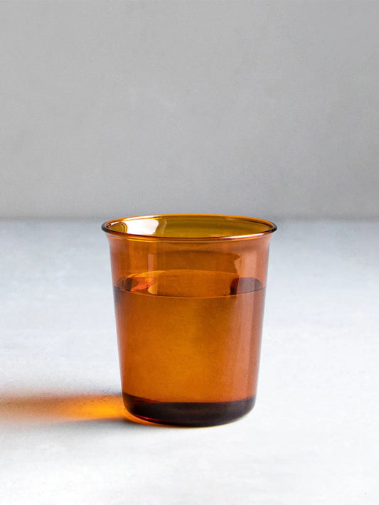 Kinto Cast Amber Tumbler 250ml