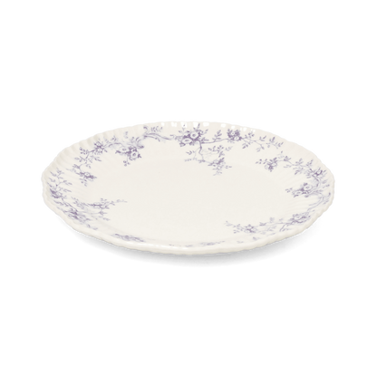 Studio M' | Audrey Round Plate Large Purple