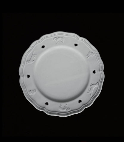 Onamanner｜Openwork Heart Plate