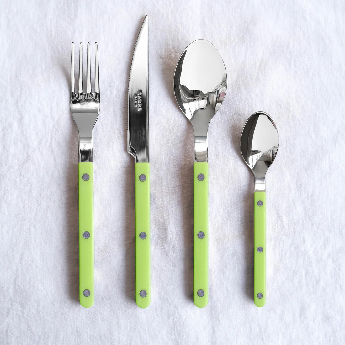 Sabre Paris | Bistrot Lime Shiny Collection
