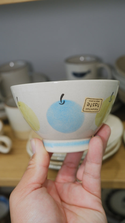 Kurawanka Rice Bowl - Blue