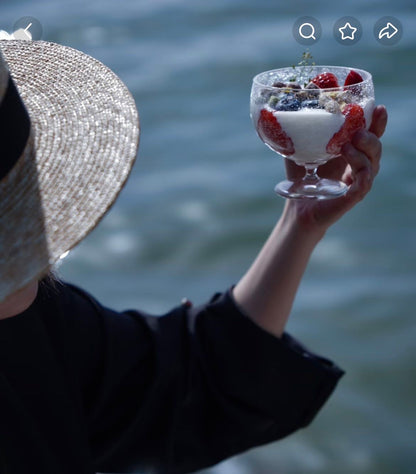 十卿 Glassware - Latte Cup