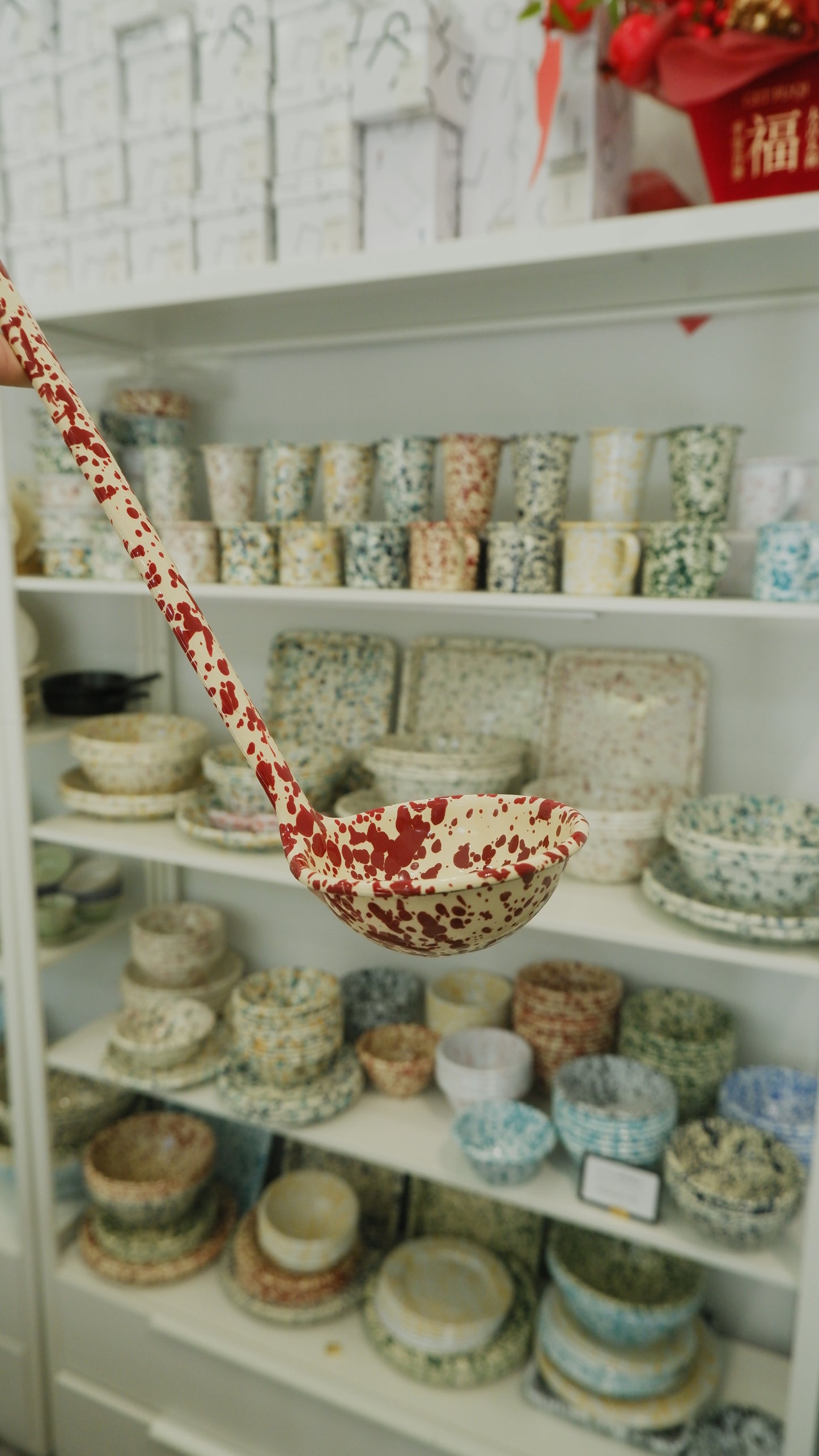 Crow Canyon | Splatter Series Ladle (2 Colors）