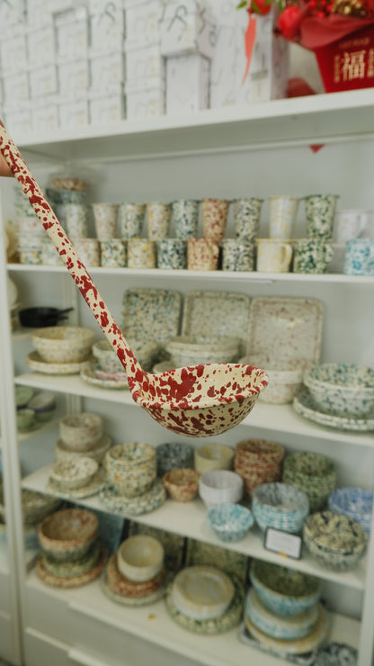 Crow Canyon | Splatter Series Ladle (2 Colors）