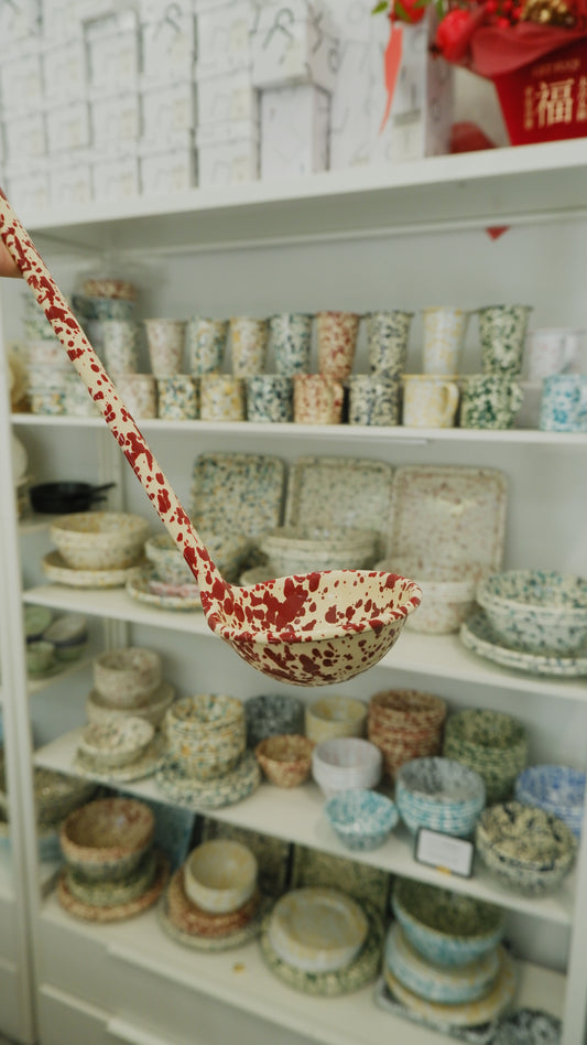 Crow Canyon | Splatter Series Ladle (2 Colors）