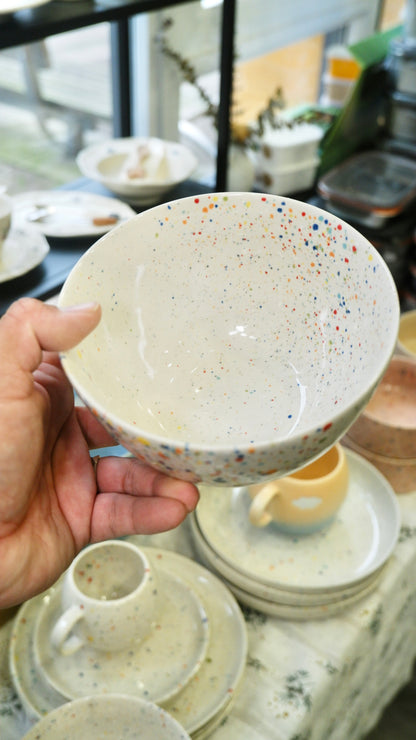 Egg Back Home｜New Party Series White Party Bowl