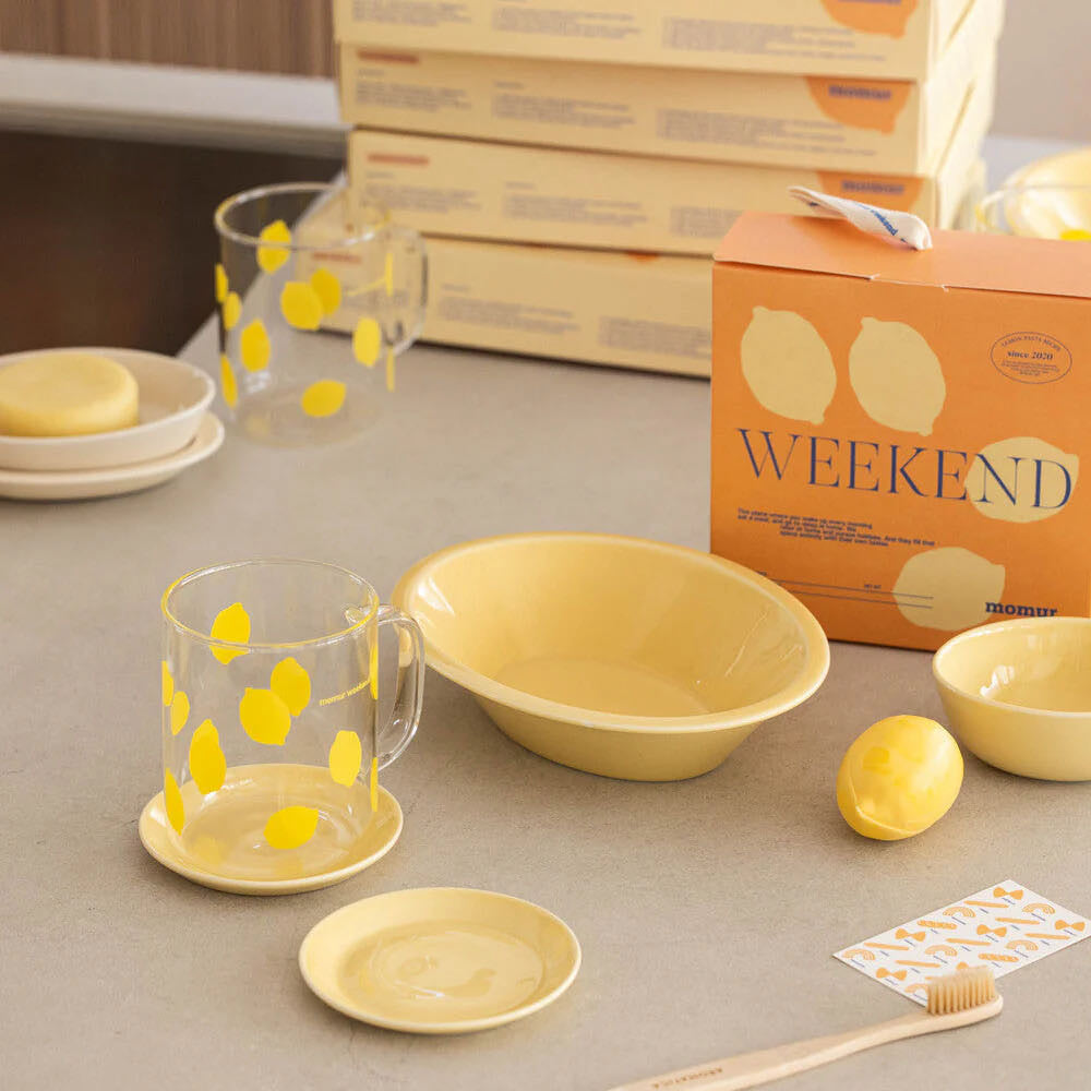 Momur | Weekend 13 Lemon Glass Cup