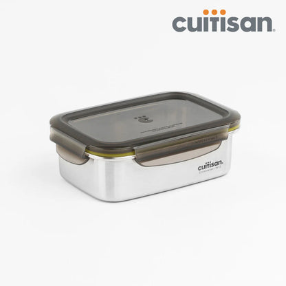 Cuitisan Stainless steel Microwavable Storage Box - Signature 680ml