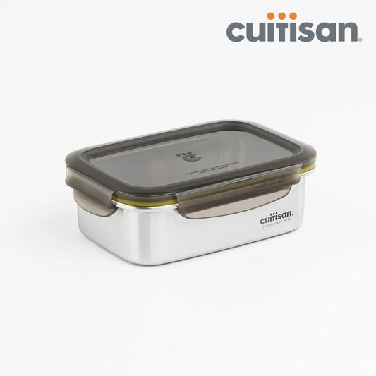 Cuitisan Stainless steel Microwavable Storage Box - Signature 680ml