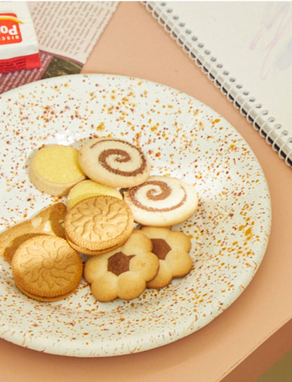 Eding | Milkyway Enamelware Coupe Salad Plate