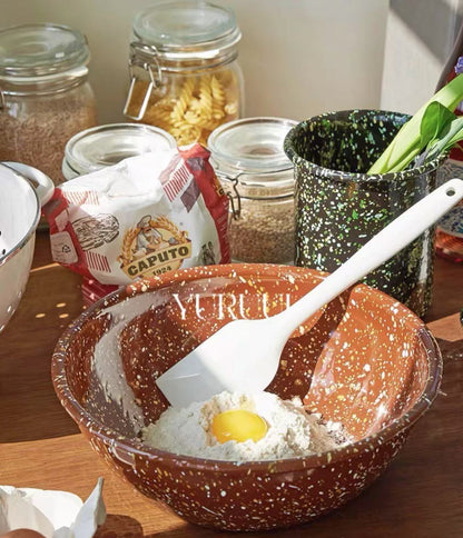 Eding | Milkyway Enamelware Cooking Bowl