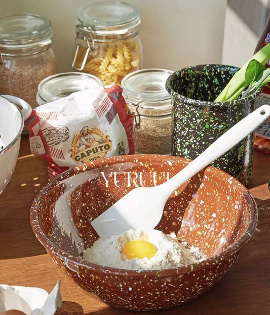 Eding | Milkyway Enamelware Cooking Bowl