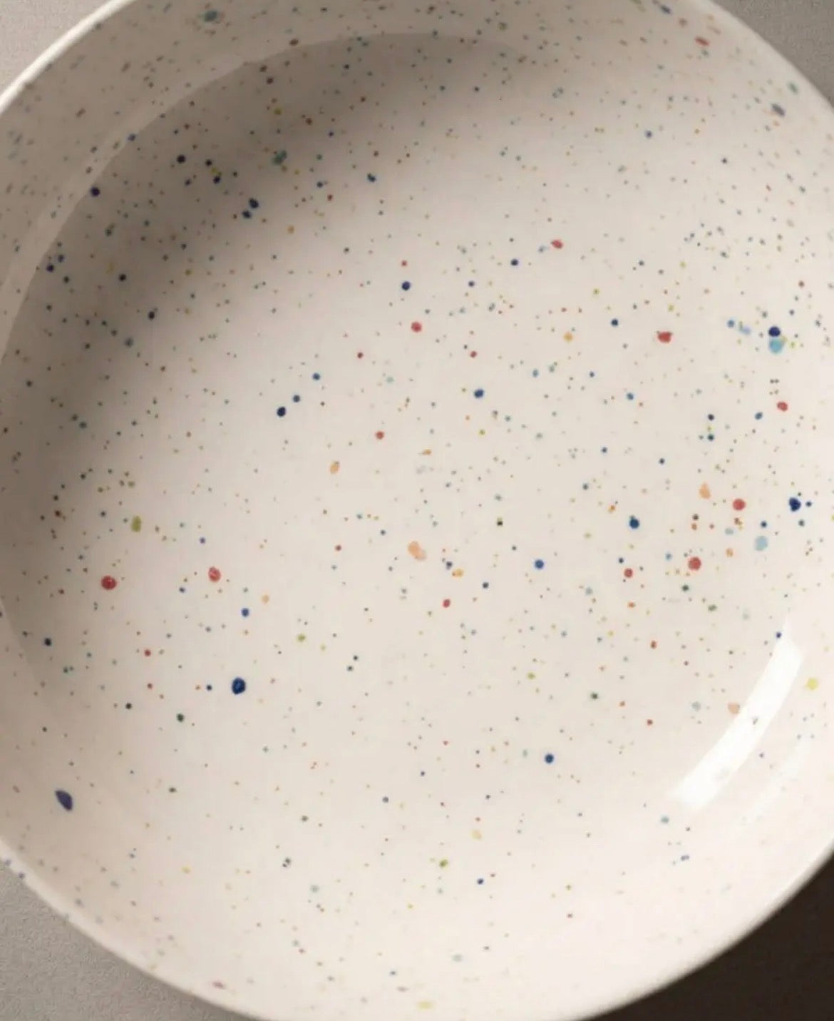 Egg Back Home｜New Party Series White 21cm Pasta Bowl