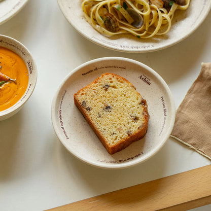 Momur | Weekend 12 Round Plate Small