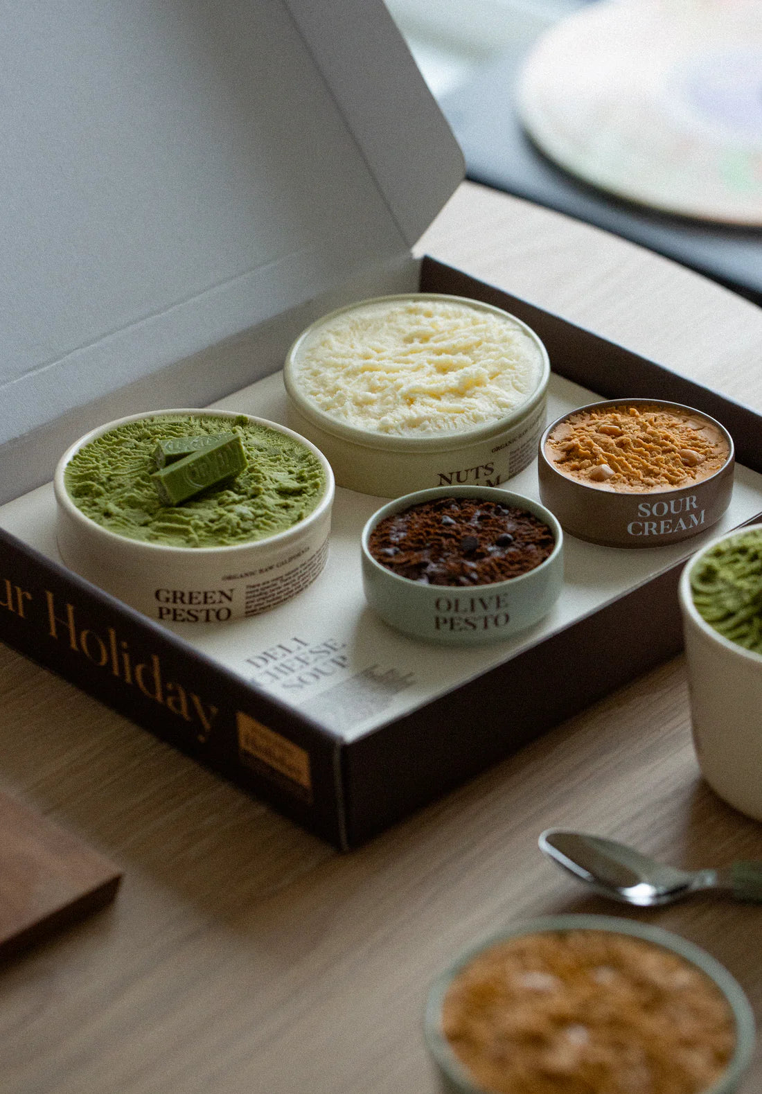 Momur | Weekend 10 Deli Plate Gift Set