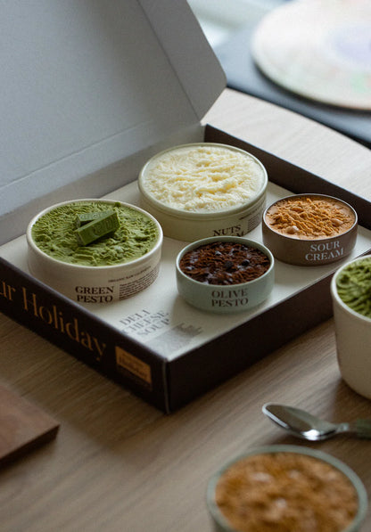 Momur | Weekend 10 Deli Plate Gift Set