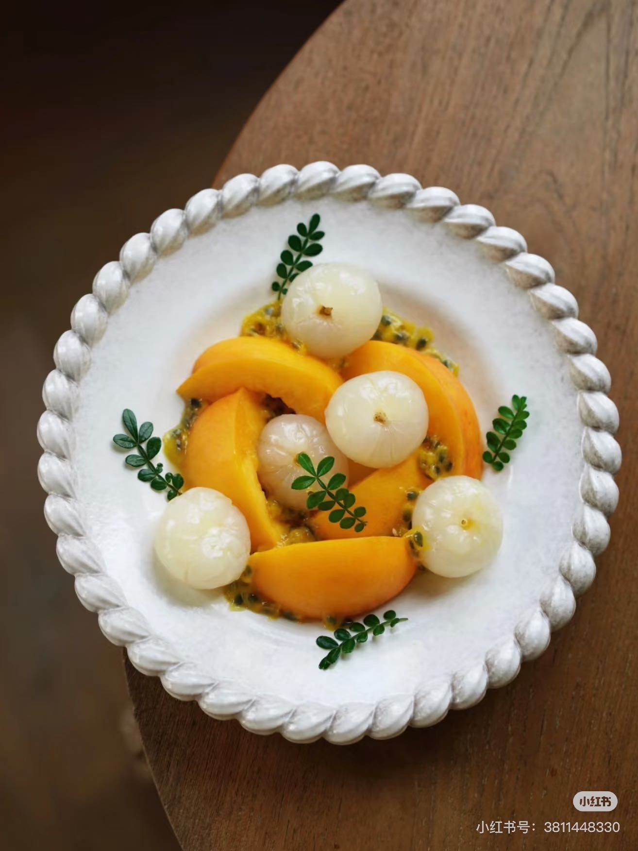 Onamanner｜Cream Plate