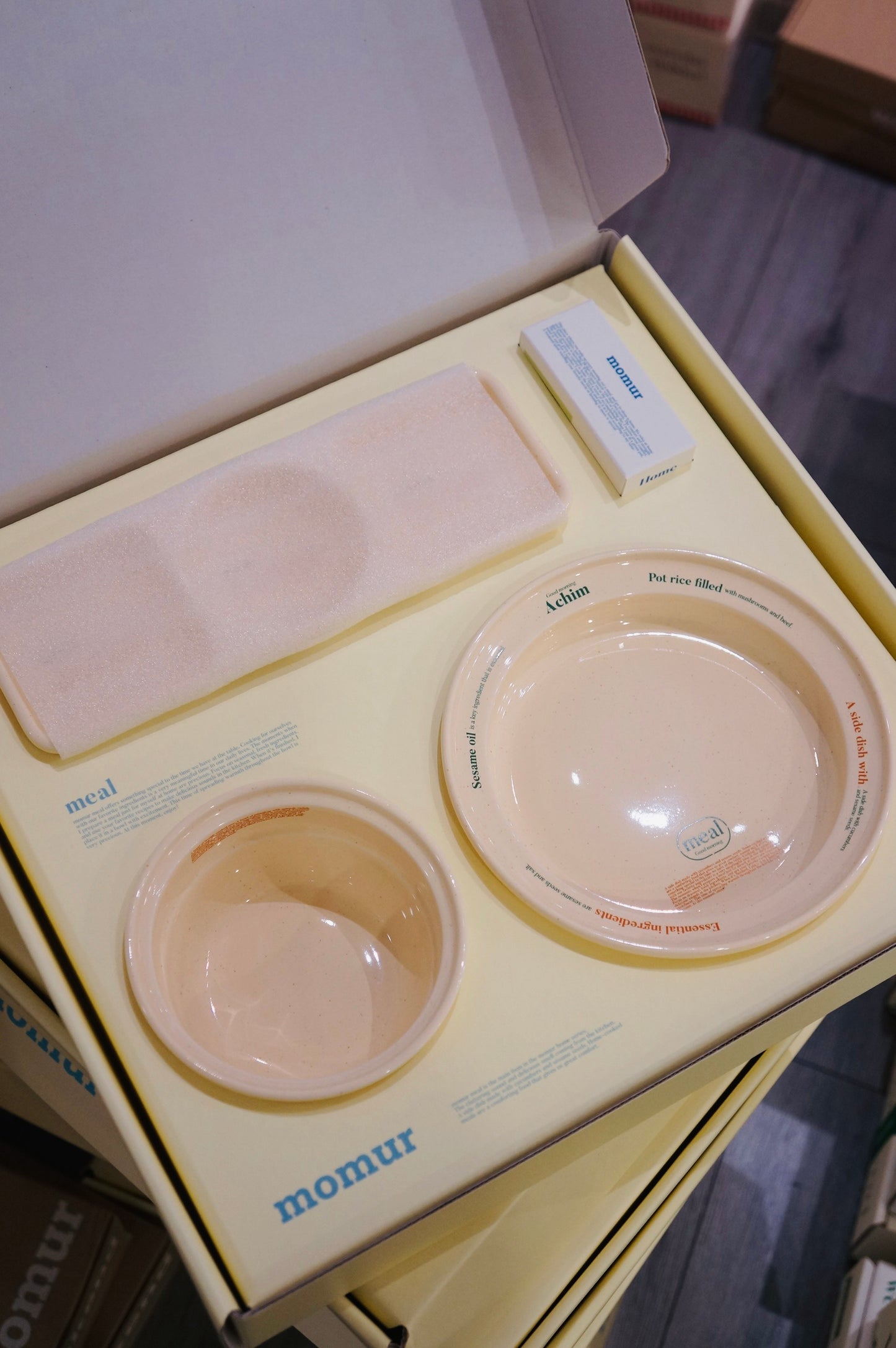 Momur | Weekend 9 Tableware Set Gift