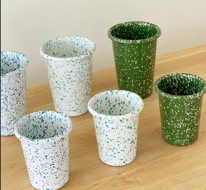 Eding | Milkyway Enamelware Long Tumbler