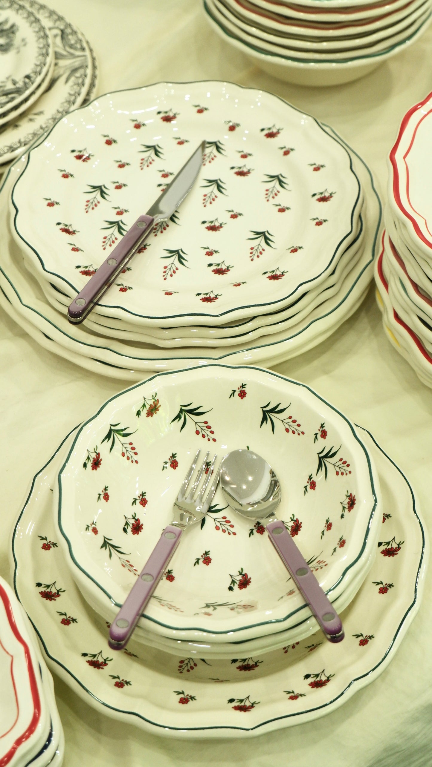 Gien Paradis | Dinner Plate