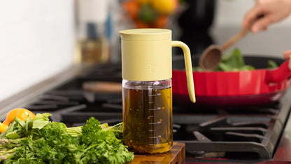 ZUUTII Oil Dispenser with handle and scale line (3 colors)