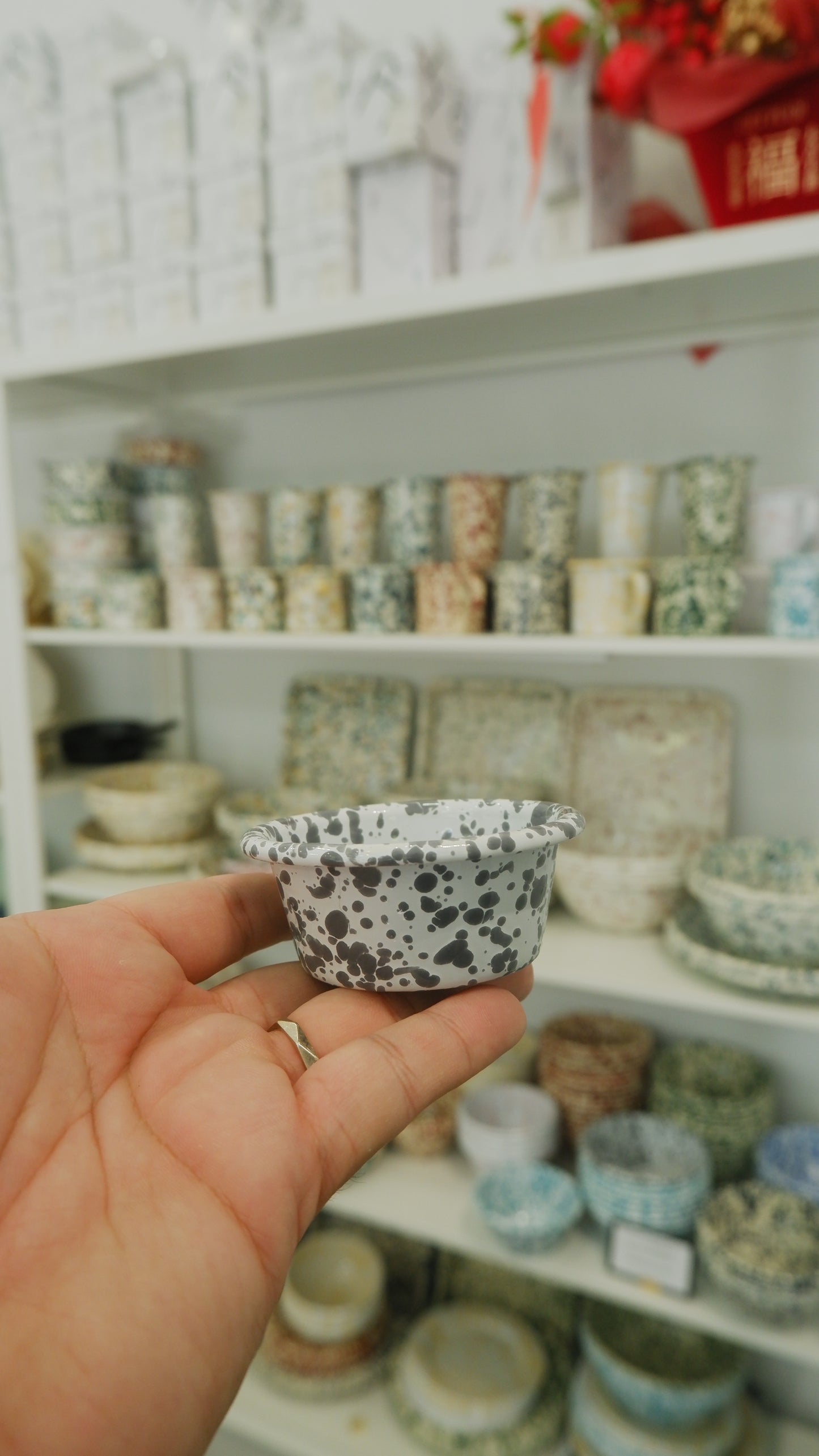 Crow Canyon | Splatter Series Ramekin (3 Colors）