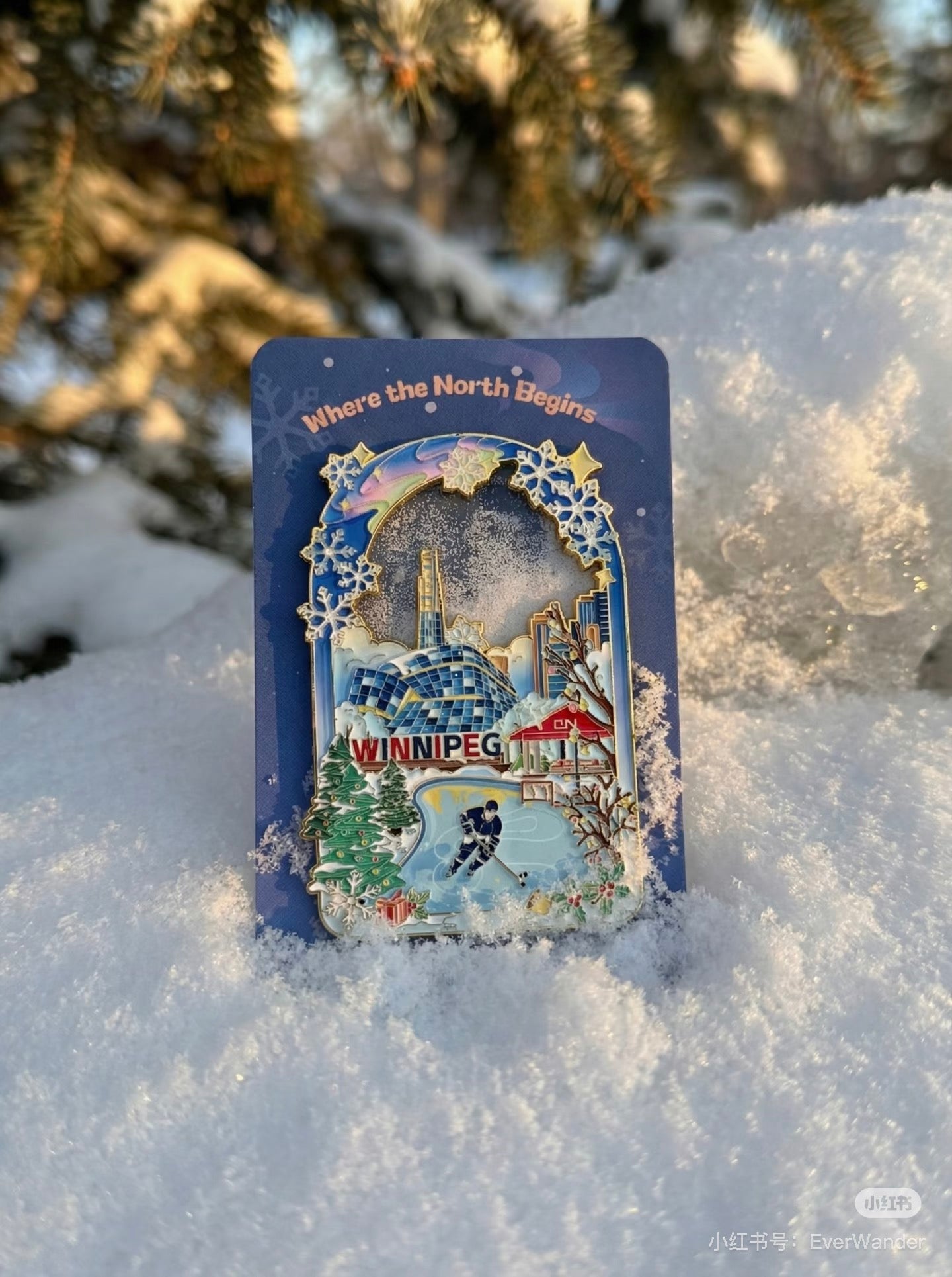 Limited Edition Winnepeg Fridge Magnet