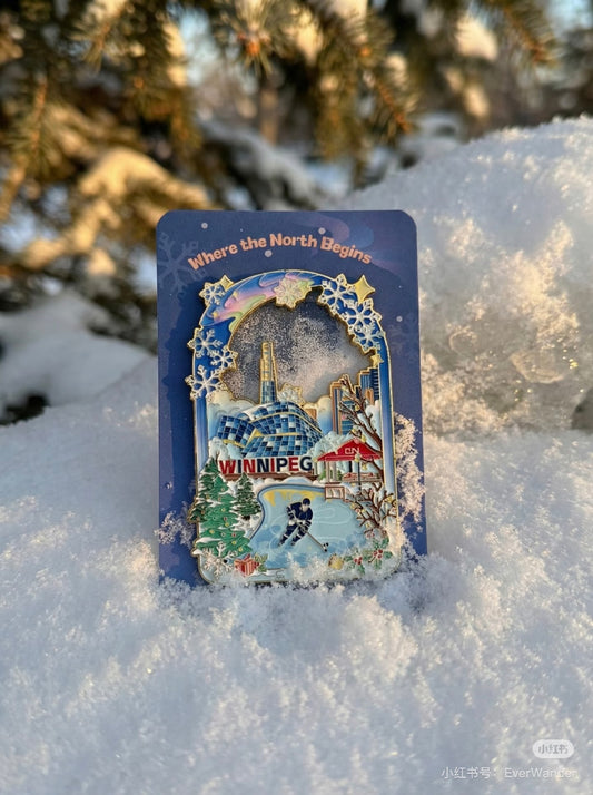 Limited Edition Winnepeg Fridge Magnet