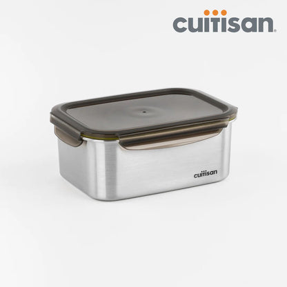 Cuitisan Stainless steel Microwavable Storage Box - Signature 3300ml