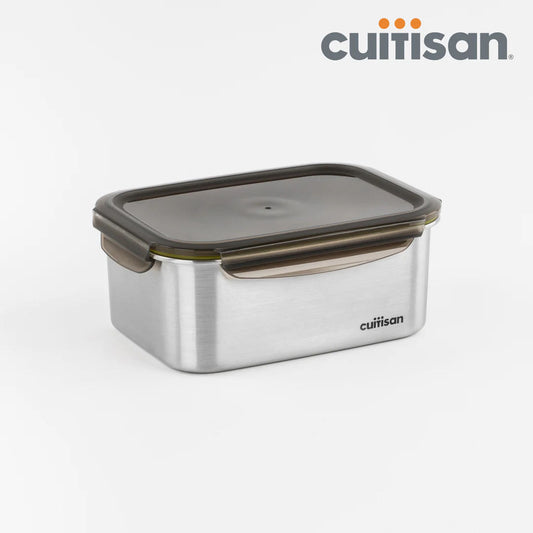 Cuitisan Stainless steel Microwavable Storage Box - Signature 3300ml
