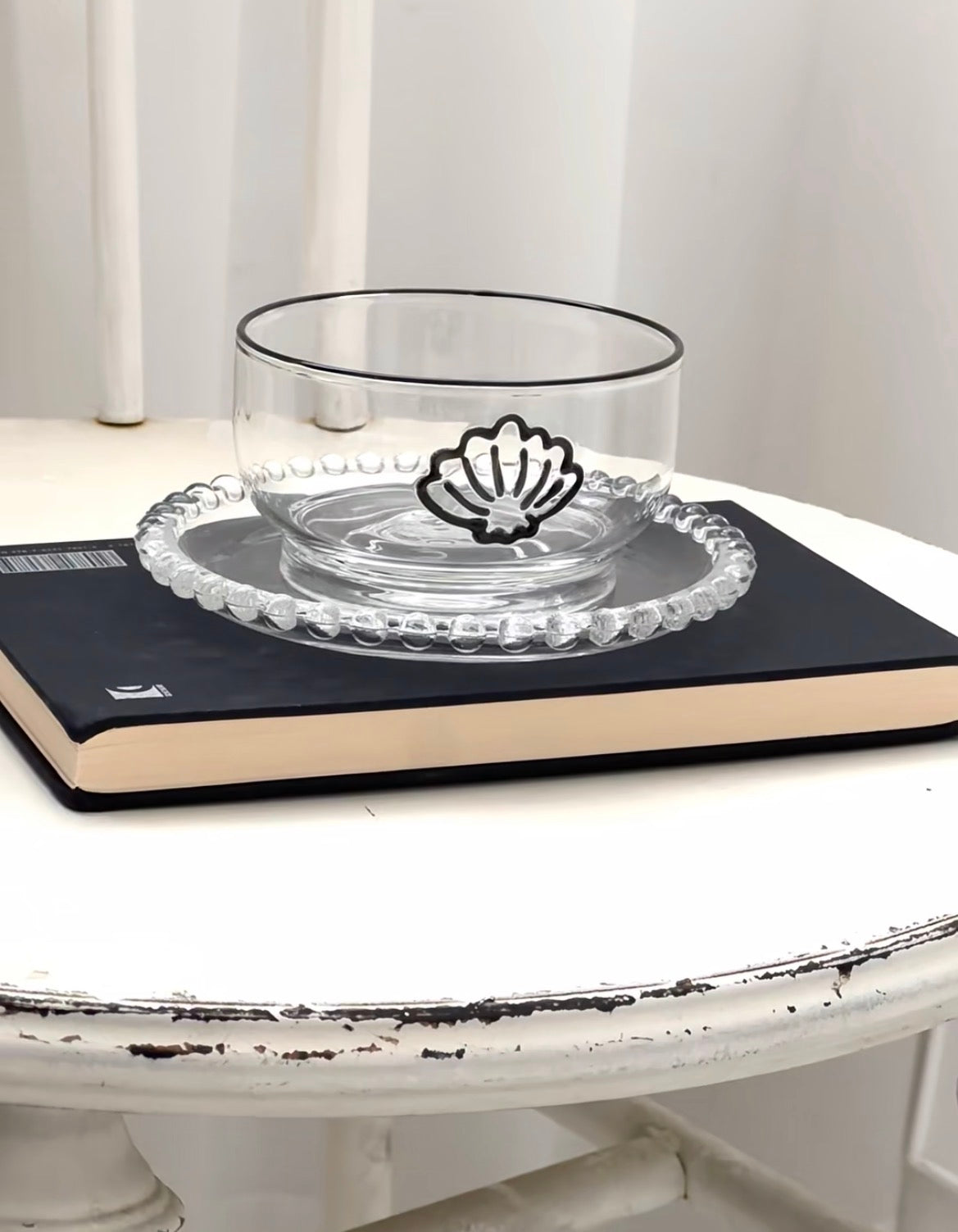 Lumiland｜Bol en verre coquillage (3 couleurs)