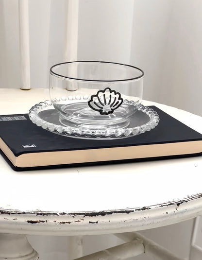 Lumiland｜Bol en verre coquillage (3 couleurs)